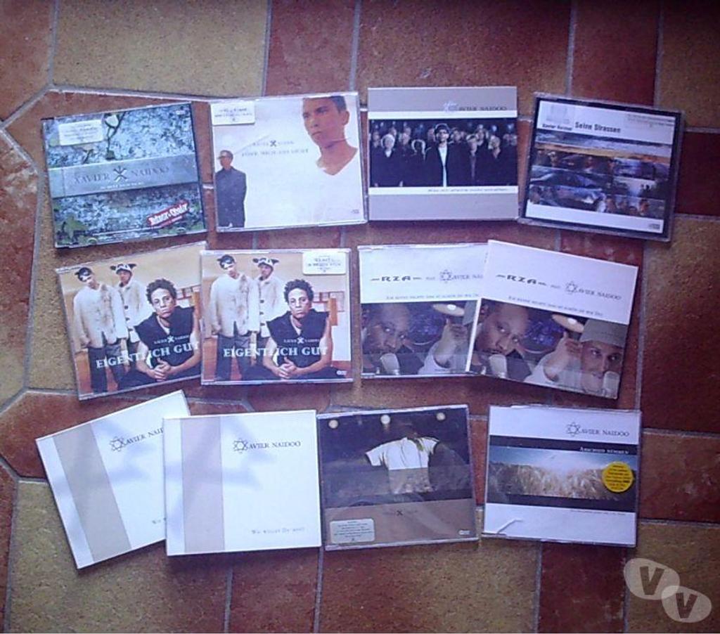 CDs Bas-Rhin Bouxwiller - 67330 - Photos Vivastreet CD et DVD du chanteur allemand XAVIER NAIDOO