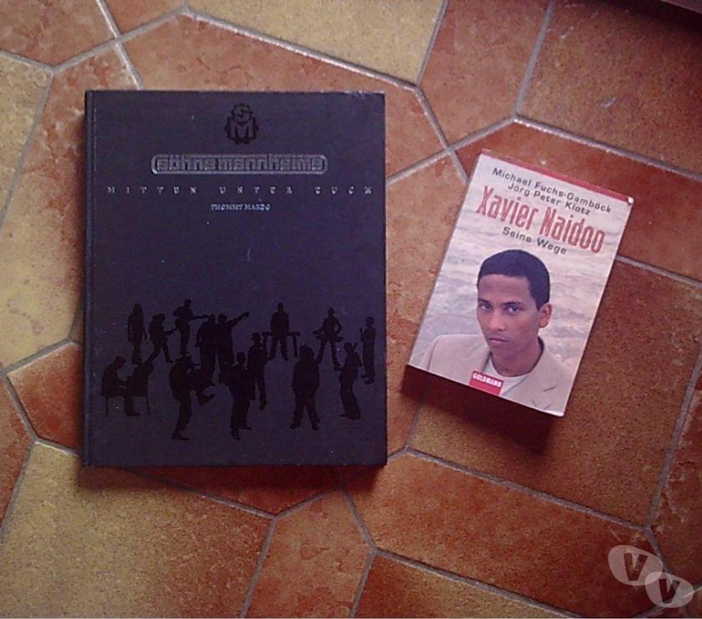 CDs Bas-Rhin Bouxwiller - 67330 - Photos Vivastreet CD et DVD du chanteur allemand XAVIER NAIDOO