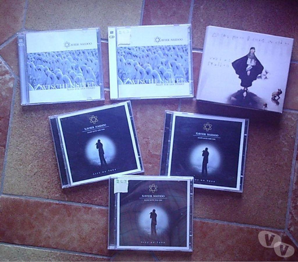 CDs Bas-Rhin Bouxwiller - 67330 - Photos Vivastreet CD et DVD du chanteur allemand XAVIER NAIDOO