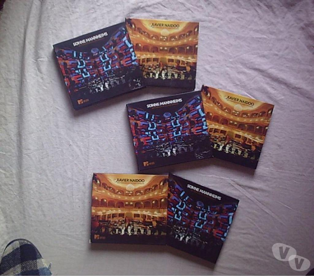 CDs Bas-Rhin Bouxwiller - 67330 - Photos Vivastreet CD et DVD du chanteur allemand XAVIER NAIDOO