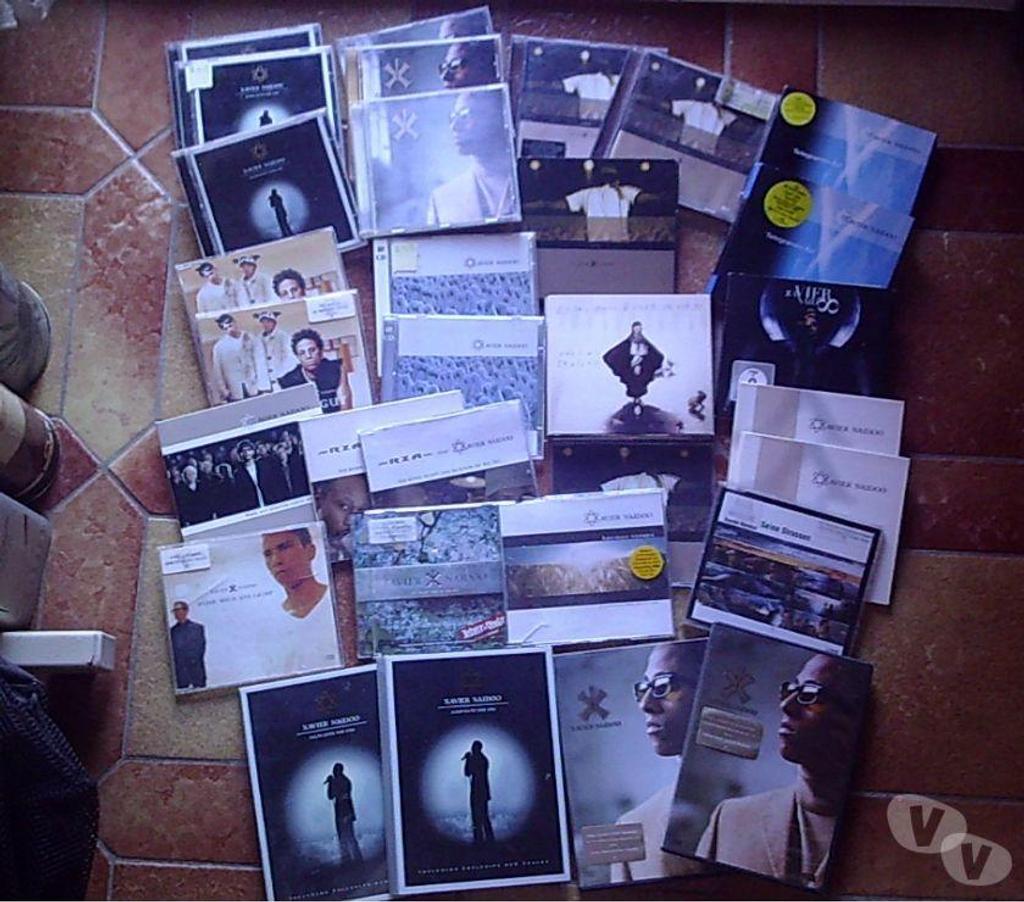 CDs Bas-Rhin Bouxwiller - 67330 - Photos Vivastreet CD et DVD du chanteur allemand XAVIER NAIDOO