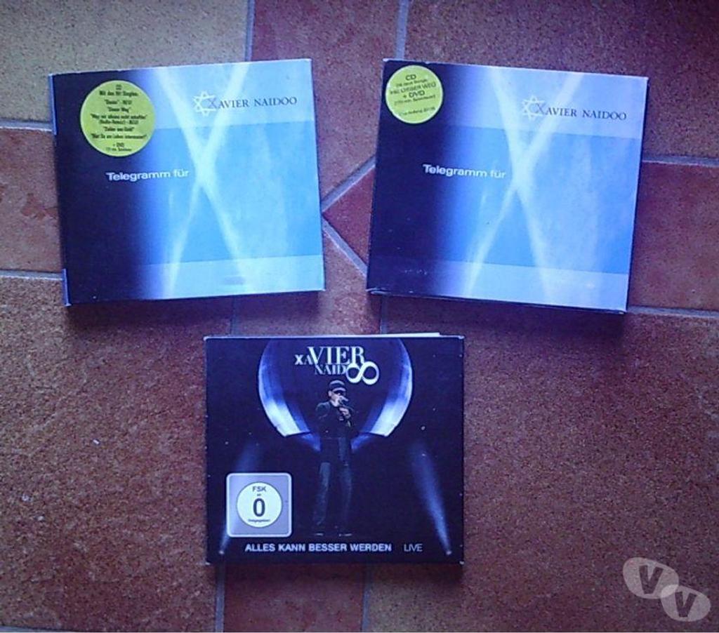 CDs Bas-Rhin Bouxwiller - 67330 - Photos Vivastreet CD et DVD du chanteur allemand XAVIER NAIDOO