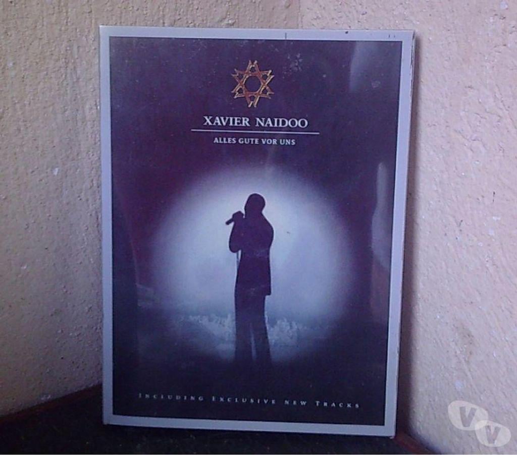 CDs Bas-Rhin Bouxwiller - 67330 - Photos Vivastreet CD et DVD du chanteur allemand XAVIER NAIDOO