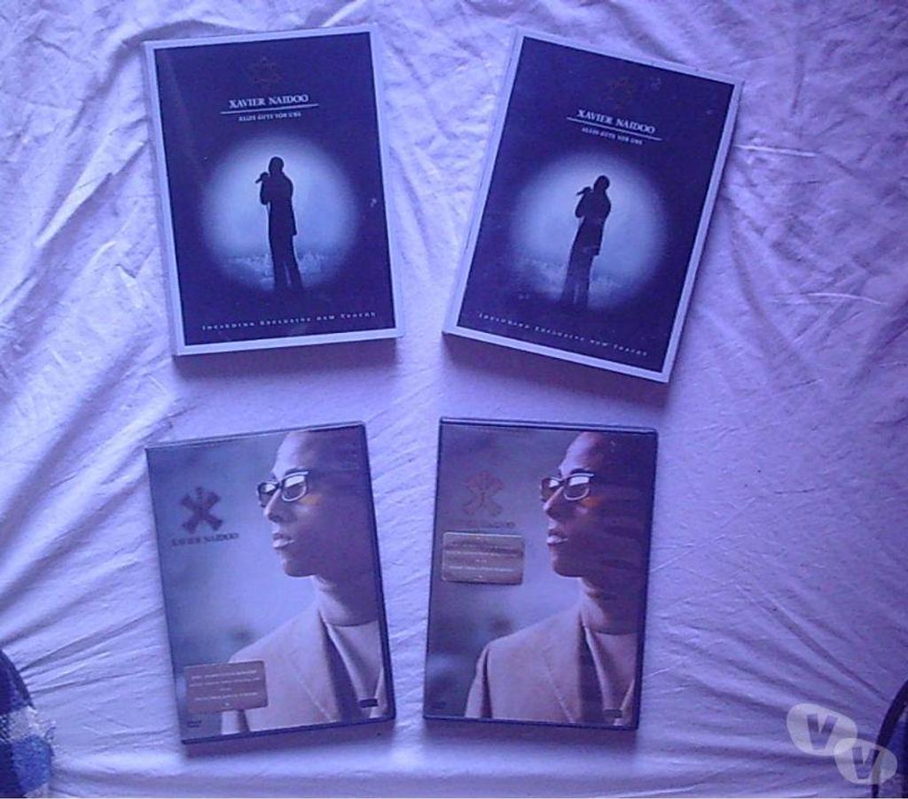 CDs Bas-Rhin Bouxwiller - 67330 - Photos Vivastreet CD et DVD du chanteur allemand XAVIER NAIDOO