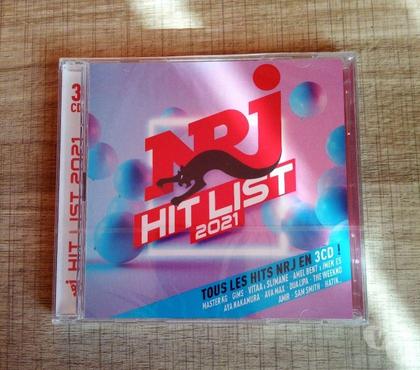 CD occasion Ardoix Ardèche - Photos Vivastreet Compile 3 CD NRJ Hit List 2021 (Neuve)