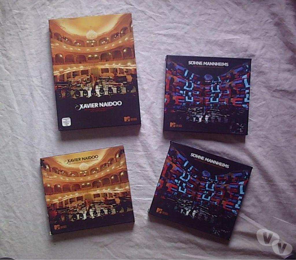 CDs Bas-Rhin Bouxwiller - 67330 - Photos Vivastreet CD & DVD des SÖHNE MANNHEIMS (groupe de Xavier Naidoo)