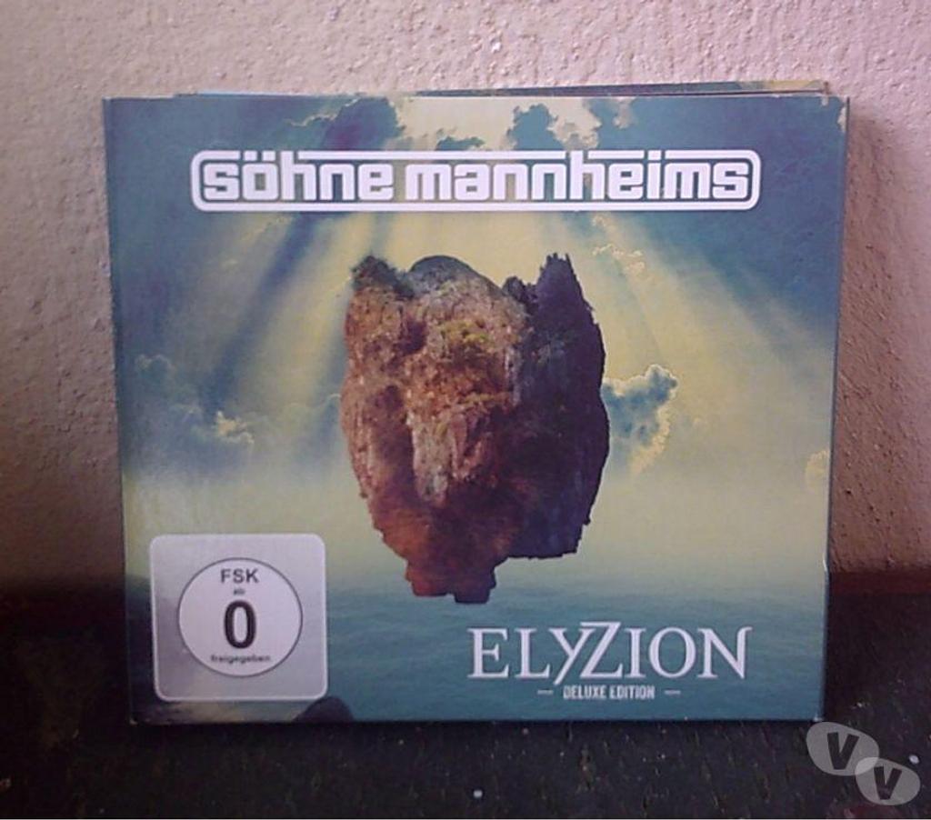 CDs Bas-Rhin Bouxwiller - 67330 - Photos Vivastreet CD & DVD des SÖHNE MANNHEIMS (groupe de Xavier Naidoo)