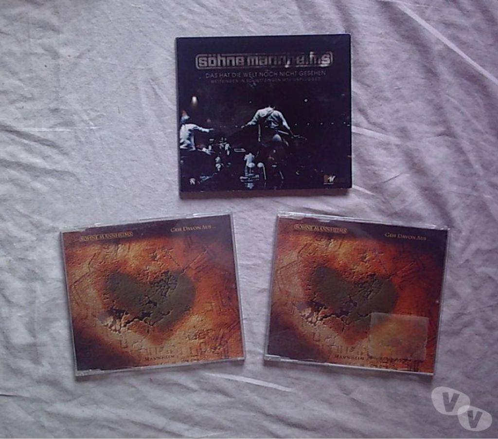 CDs Bas-Rhin Bouxwiller - 67330 - Photos Vivastreet CD & DVD des SÖHNE MANNHEIMS (groupe de Xavier Naidoo)
