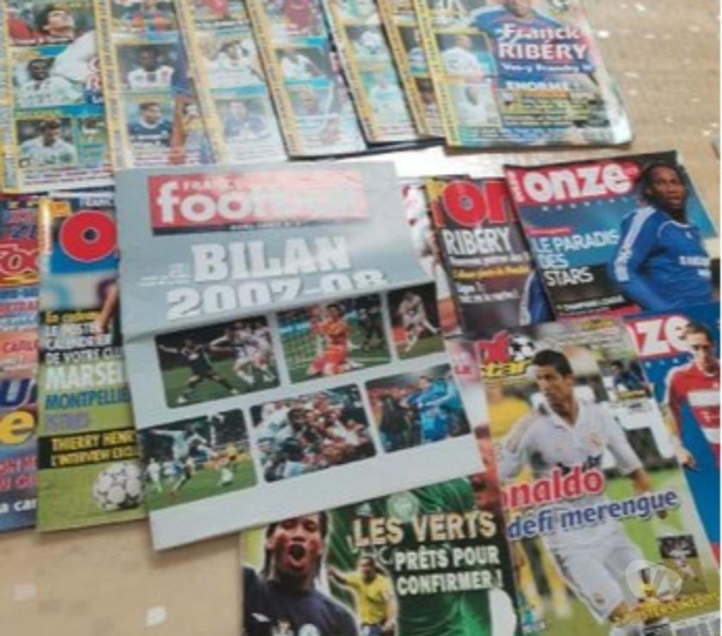 Collection Marne Epernay - 51200 - Photos Vivastreet collection magazine france football