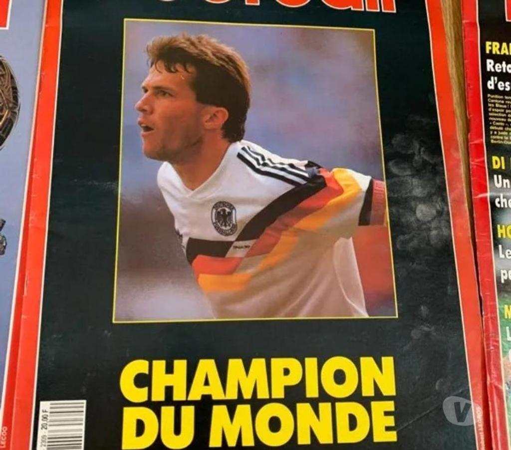 Collection Marne Epernay - 51200 - Photos Vivastreet collection magazine france football