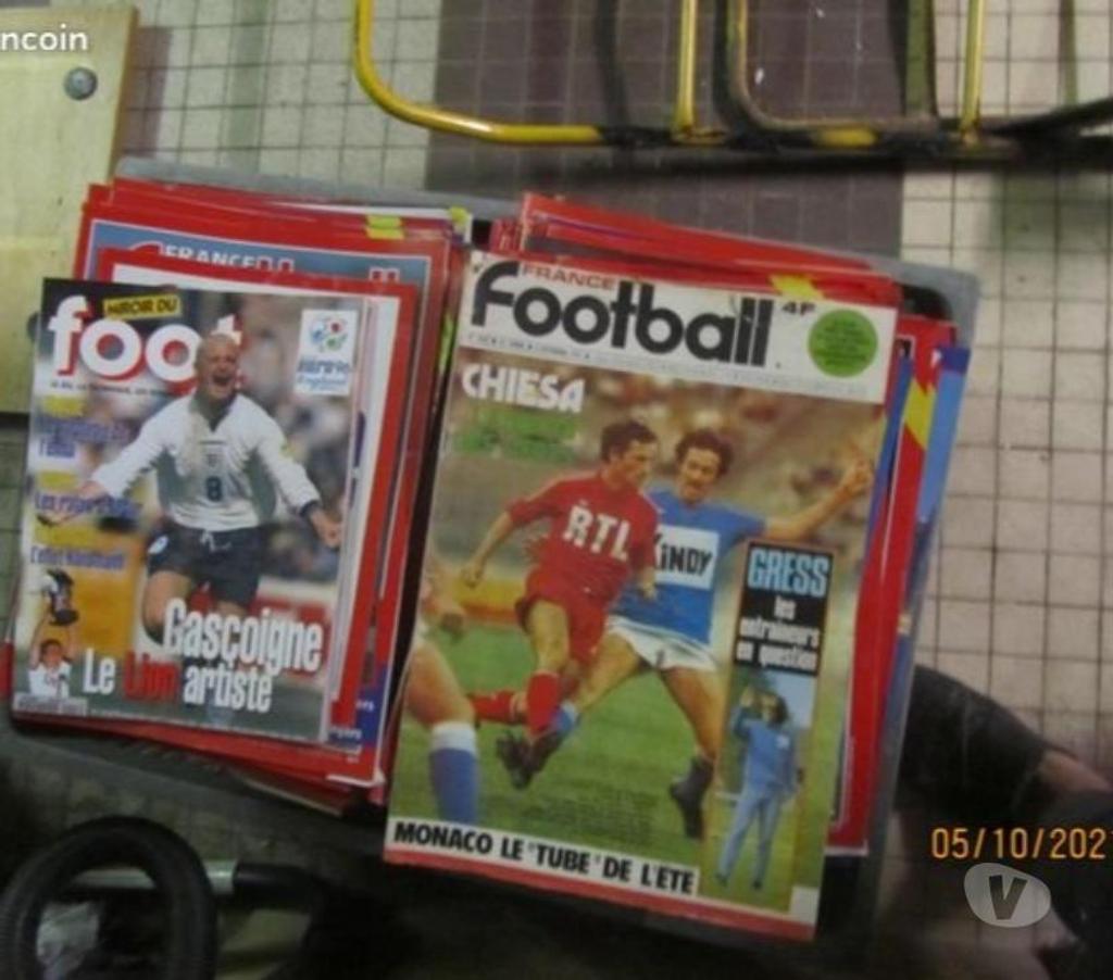 Collection Marne Epernay - 51200 - Photos Vivastreet collection magazine france football