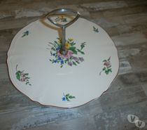 PLATEAU A FROMAGE EN FAIENCE DE LUNEVILLE ST CLEMENT TTBE