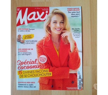 Livres occasion Ardoix Ardèche - Photos Vivastreet Magazine Maxi Mag N° 1792 (Neuf)
