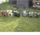moteur motoculteur et bétonniere révisé