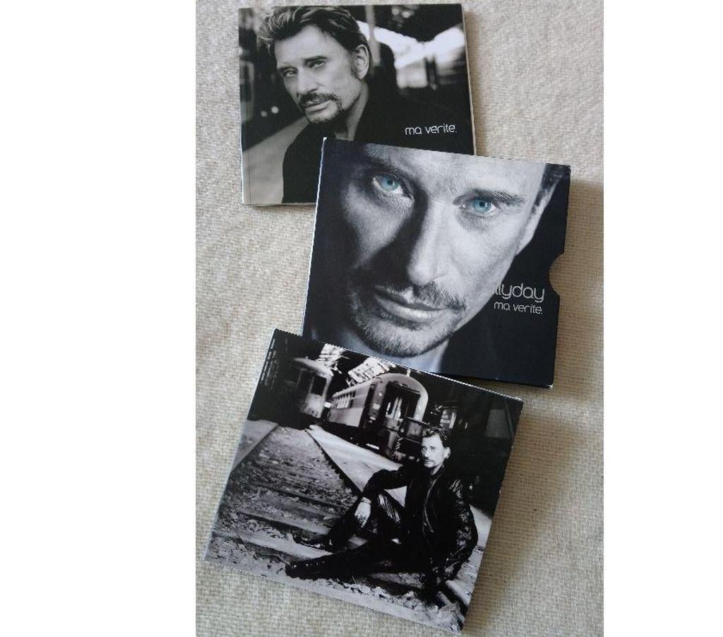 CDs Seine-Saint-Denis La Courneuve - 93120 - Photos Vivastreet Coffret Johnny Hallyday - Ma vérité