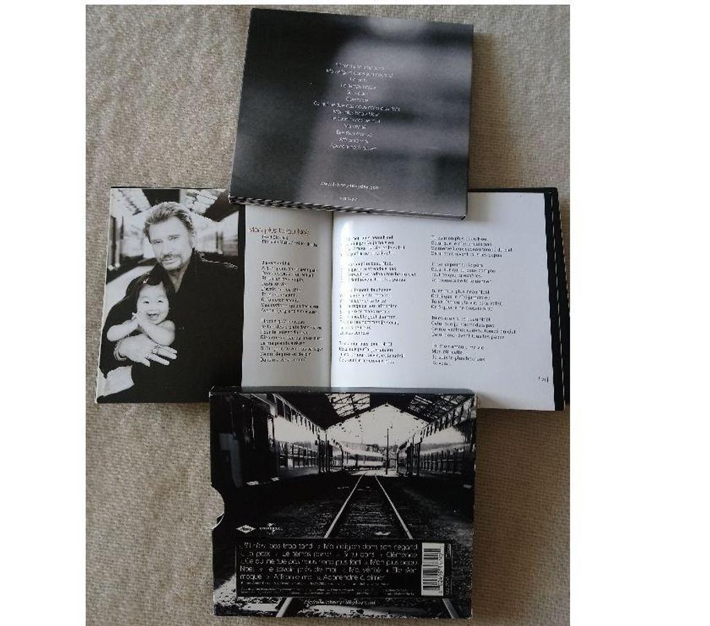 CDs Seine-Saint-Denis La Courneuve - 93120 - Photos Vivastreet Coffret Johnny Hallyday - Ma vérité