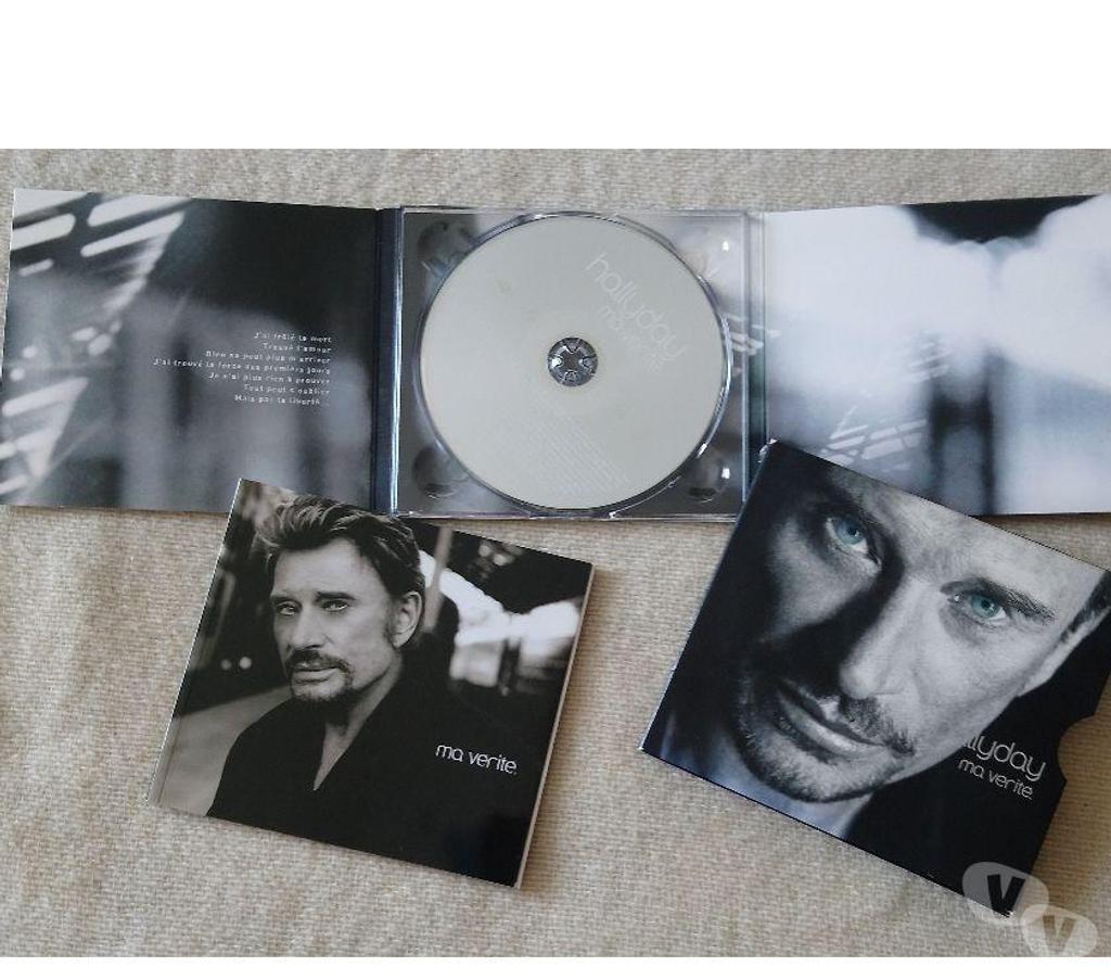 CDs Seine-Saint-Denis La Courneuve - 93120 - Photos Vivastreet Coffret Johnny Hallyday - Ma vérité