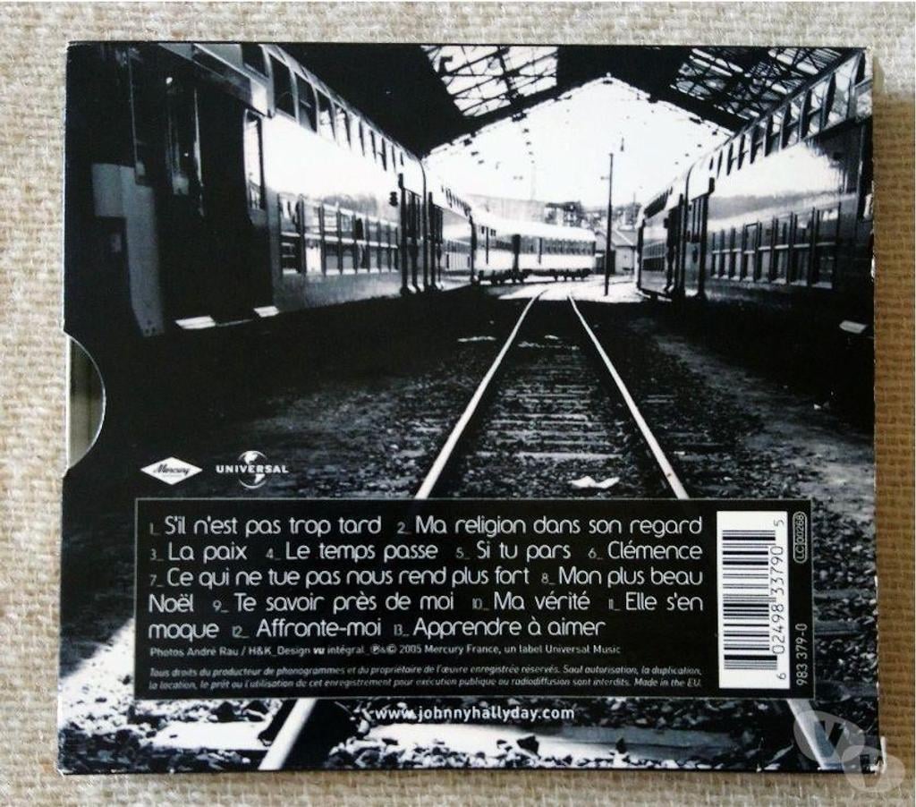 CDs Seine-Saint-Denis La Courneuve - 93120 - Photos Vivastreet Coffret Johnny Hallyday - Ma vérité