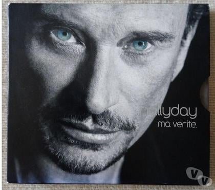CDs La Courneuve Seine-Saint-Denis - Photos Vivastreet Coffret Johnny Hallyday - Ma vérité