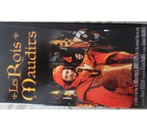 Coffret de 3 cassettes vidéo avec le livret des rois maudits