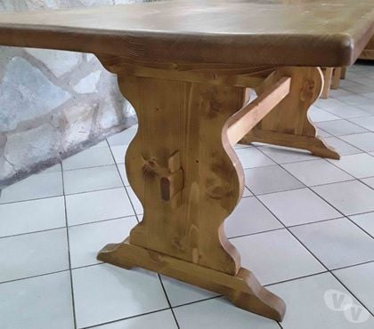 Ameublement & art de la table Allevard Isère - Photos Vivastreet Table monastère en bois d'épicéa 140