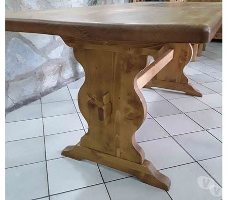 Ameublement & art de la table Isère Allevard - 38580 - Photos Vivastreet Table bois d'épicéa 180