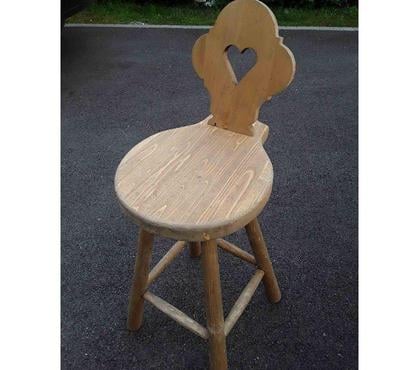 Ameublement & art de la table Allevard Isère - Photos Vivastreet Tabouret bar pin massif