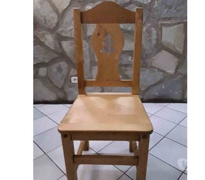Ameublement - art de la table Allevard Isère - Photos Vivastreet Chaise en bois d'épicéa