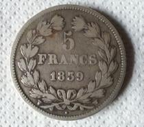 5 francs louis philippe