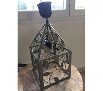 Lustre en fer forgé