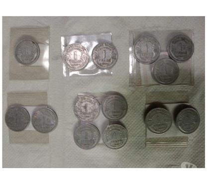 Collections Montceaux les Provins Seine-et-Marne - Photos Vivastreet 1 franc alu
