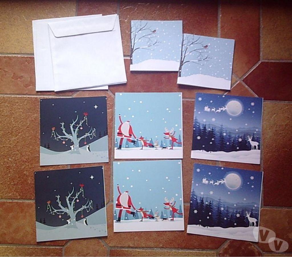 Décoration - art Bas-Rhin Bouxwiller - 67330 - Photos Vivastreet Cartes de Voeux Noël et Nouvel An -Neuves