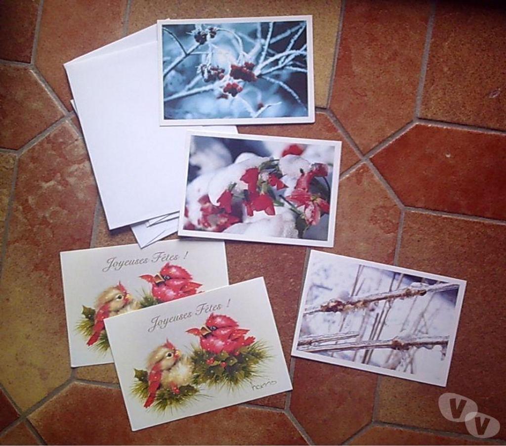 Décoration - art Bas-Rhin Bouxwiller - 67330 - Photos Vivastreet Cartes de Voeux Noël et Nouvel An -Neuves