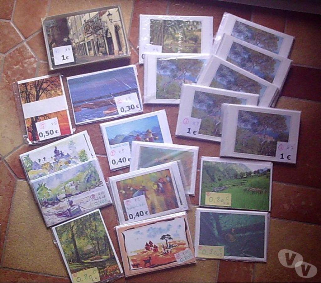 Décoration - art Bas-Rhin Bouxwiller - 67330 - Photos Vivastreet Cartes catégorie Fleur, Personnage, Paysage, Animaux-Neuves