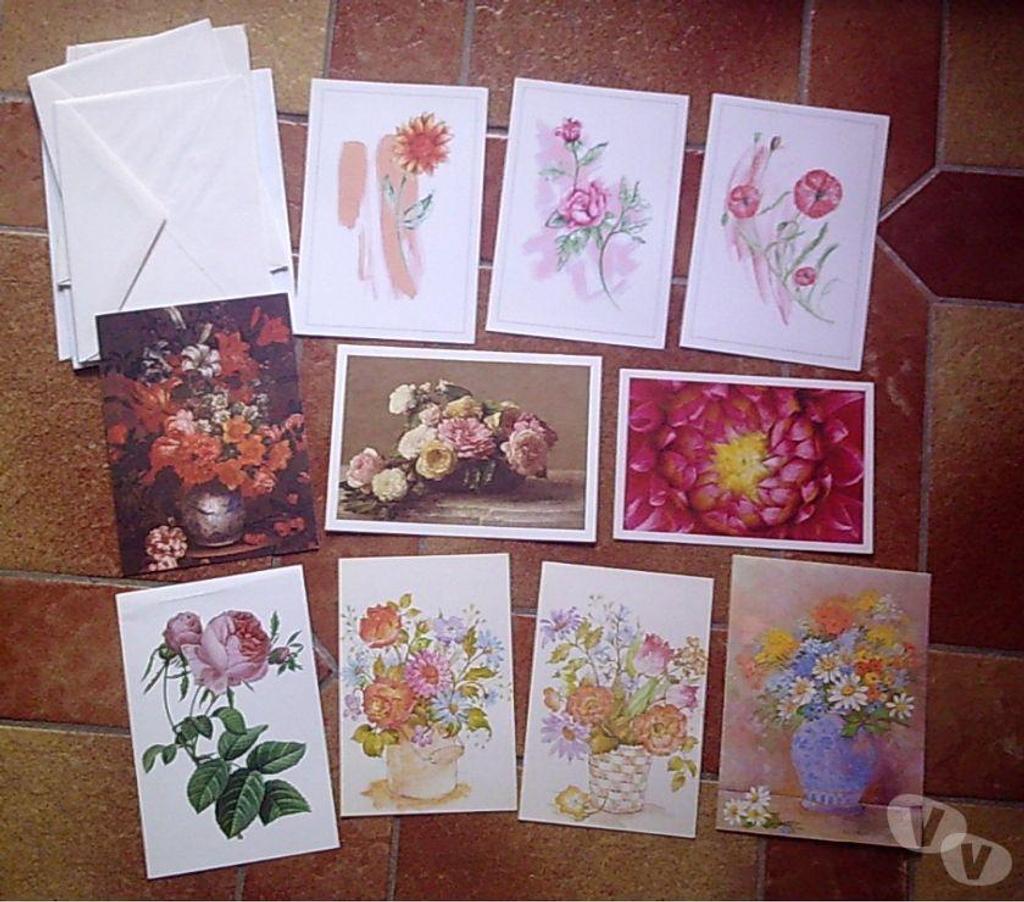 Décoration - art Bas-Rhin Bouxwiller - 67330 - Photos Vivastreet Cartes catégorie Fleur, Personnage, Paysage, Animaux-Neuves