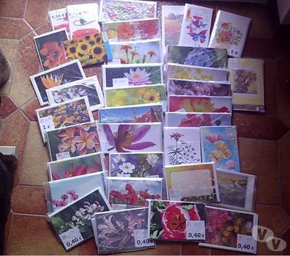 Décoration-Art-Antiquité Bouxwiller Bas-Rhin - Photos Vivastreet Cartes catégorie Fleur, Personnage, Paysage, Animaux-Neuves