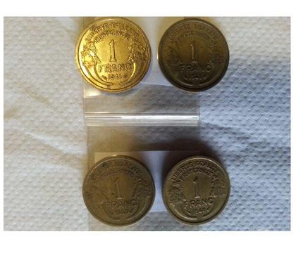 Collections Montceaux les Provins Seine-et-Marne - Photos Vivastreet 1 franc