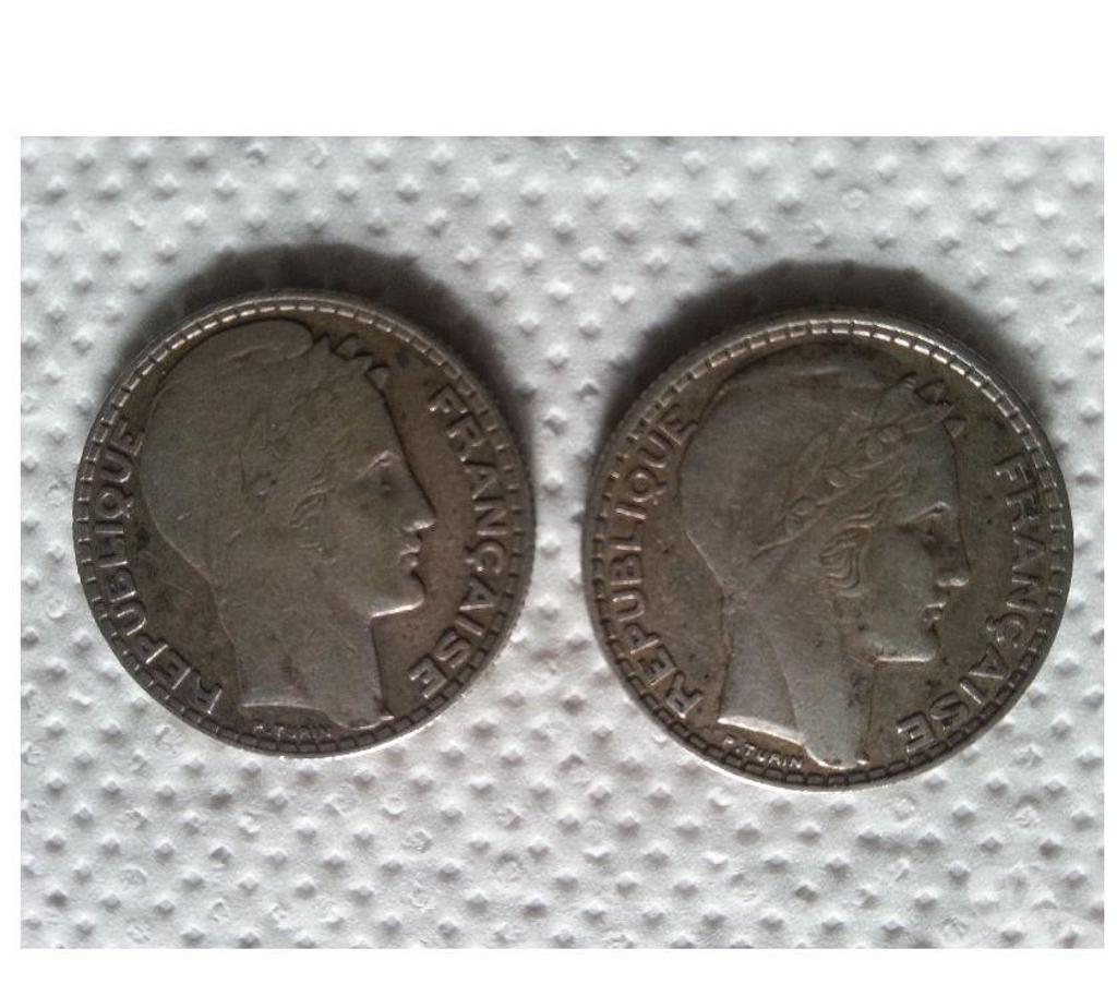 Collection Seine-et-Marne Montceaux les Provins - 77151 - Photos Vivastreet 10 francs argent.