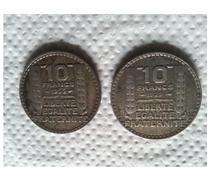 10 francs argent.