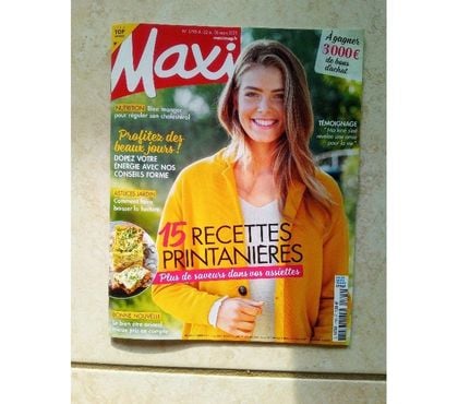 Livres occasion Ardoix Ardèche - Photos Vivastreet Magazine Maxi Mag N° 1795 (Neuf)