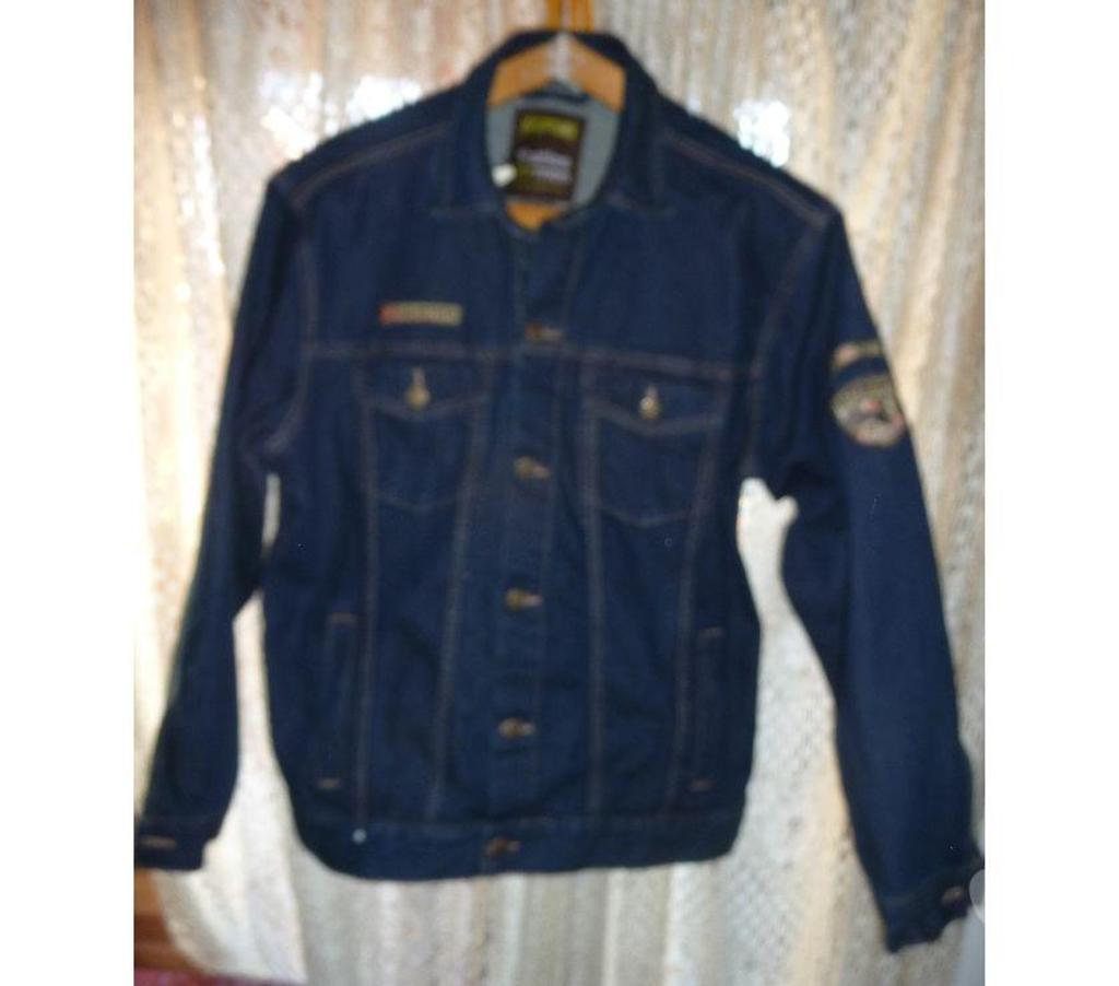 Vêtements occasion Bouches-du-Rhône Aix en Provence - Photos Vivastreet VESTE JACKET JEANS BLEU HOMME XL ATLAS FORMEN