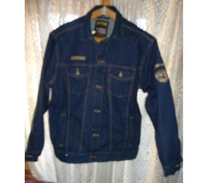 Vêtements Aix en Provence Aix en Provence - Photos Vivastreet VESTE JACKET JEANS BLEU HOMME XL ATLAS FORMEN