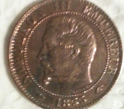 Collection Montceaux les Provins Seine-et-Marne - Photos Vivastreet 5 centimes napoléon