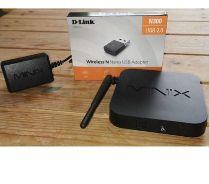 Informatique La Courneuve Seine-Saint-Denis - Photos Vivastreet MINIX NEO Z64 + Adaptateur Wireless N300 D-Link DWA-131