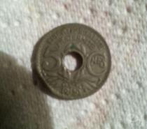 5 centimes 1920