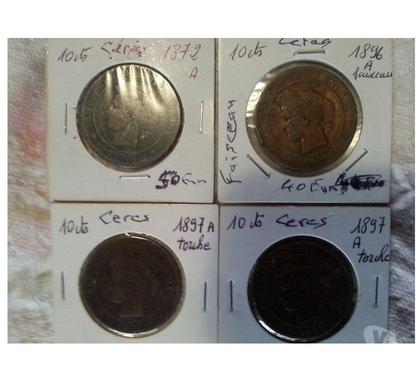 Collection Montceaux les Provins Seine-et-Marne - Photos Vivastreet 10 centimes cérès