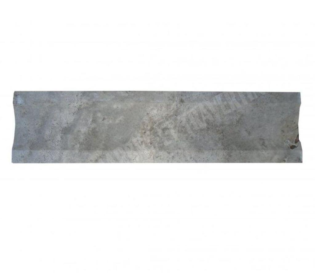 Var Forcalqueiret - 83136 - Photos Vivastreet Travertin Gris Silver Caniveau 12,5x50 cm REF 3166
