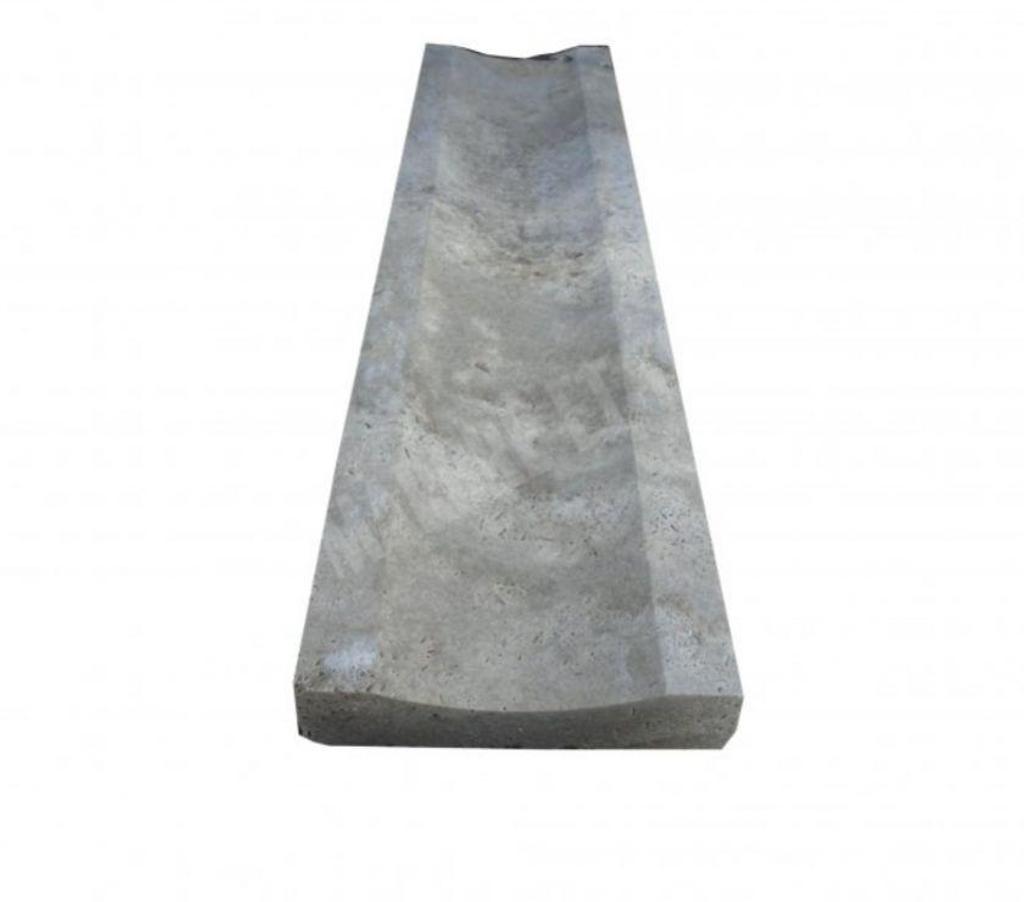 Var Forcalqueiret - 83136 - Photos Vivastreet Travertin Gris Silver Caniveau 12,5x50 cm REF 3166