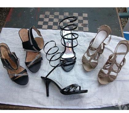Chaussures Bouxwiller Bas-Rhin - Photos Vivastreet Chaussures d'été à talons hauts pointure 39