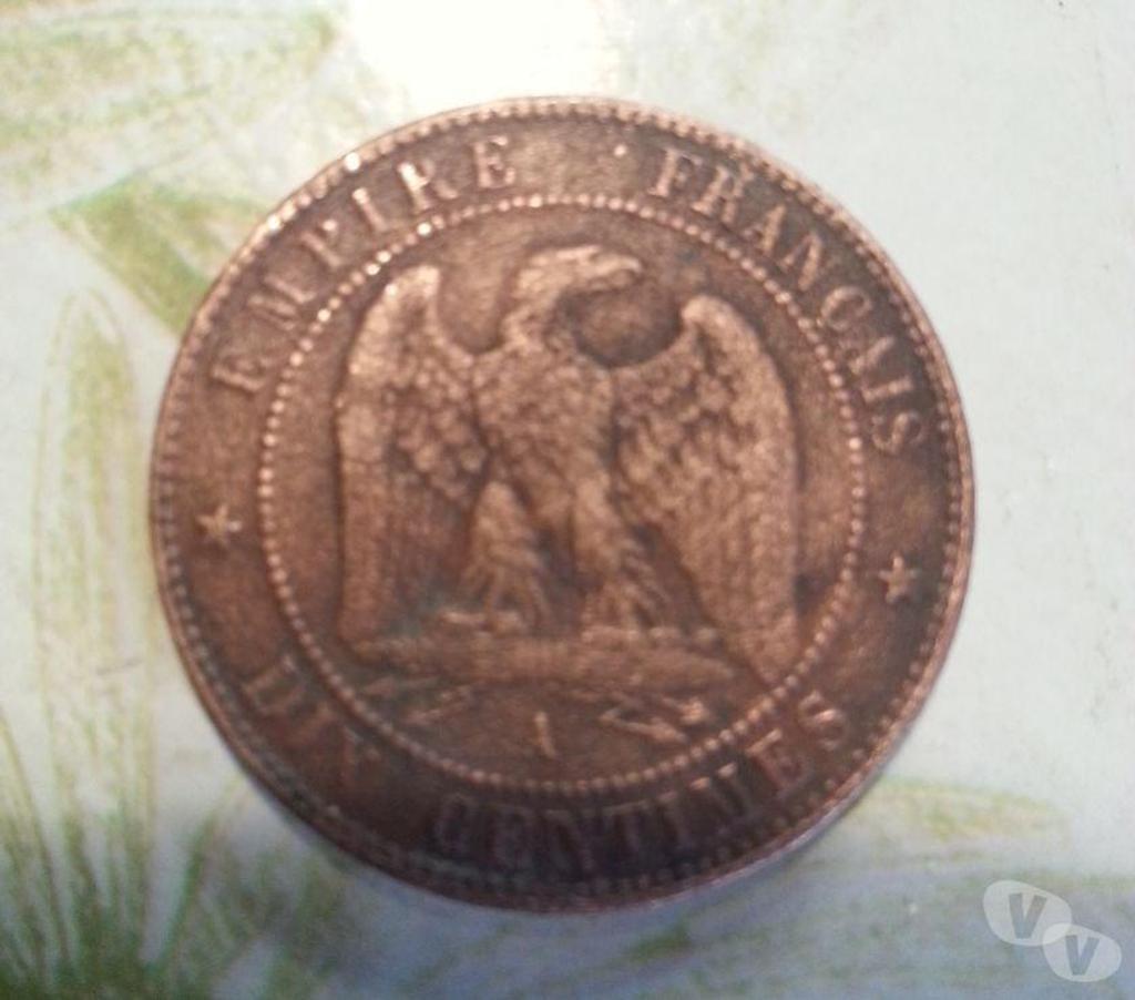 Collection Seine-et-Marne Montceaux les Provins - 77151 - Photos Vivastreet 2 centimes napoléon